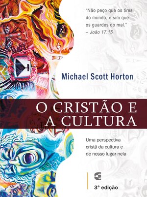 cover image of O cristão e a cultura